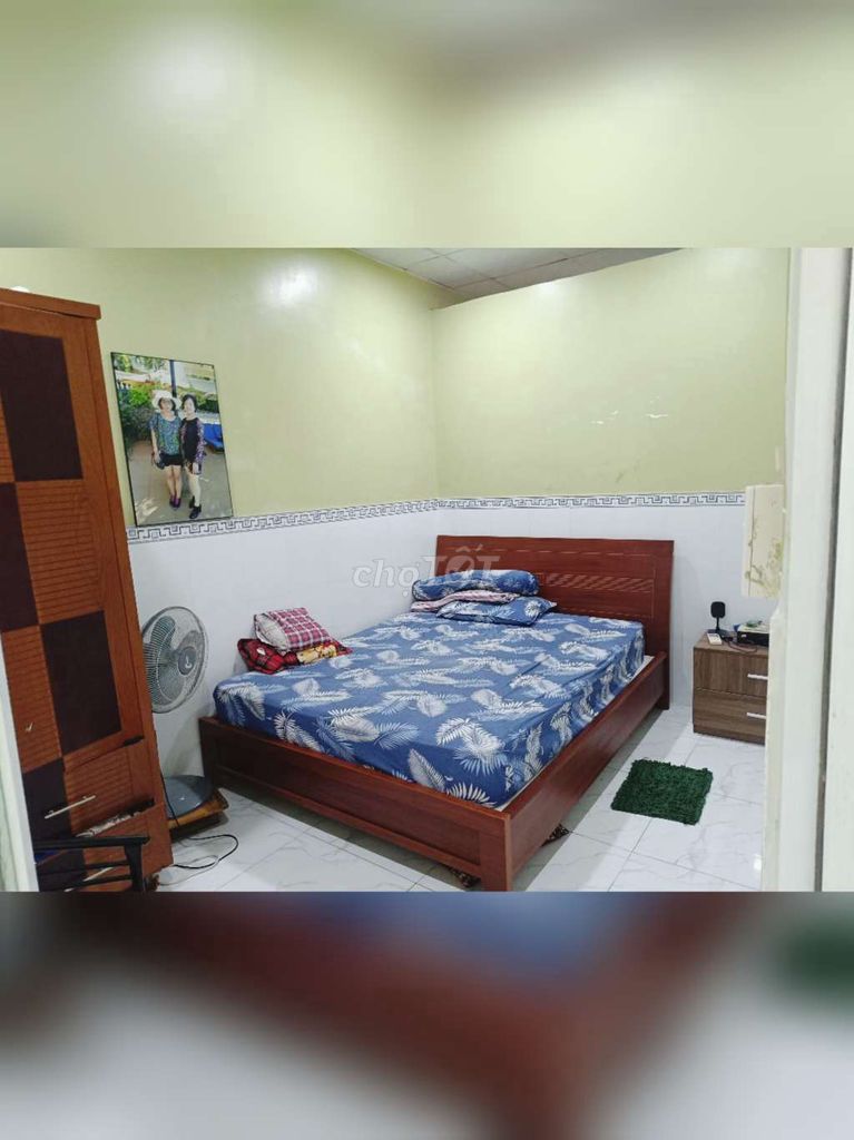 Bán Nhà Mặt Tiền Quận 8, 94m2, Ngang 4M, 5 tỷ 2,Không Quy Hoạch,GấpBán