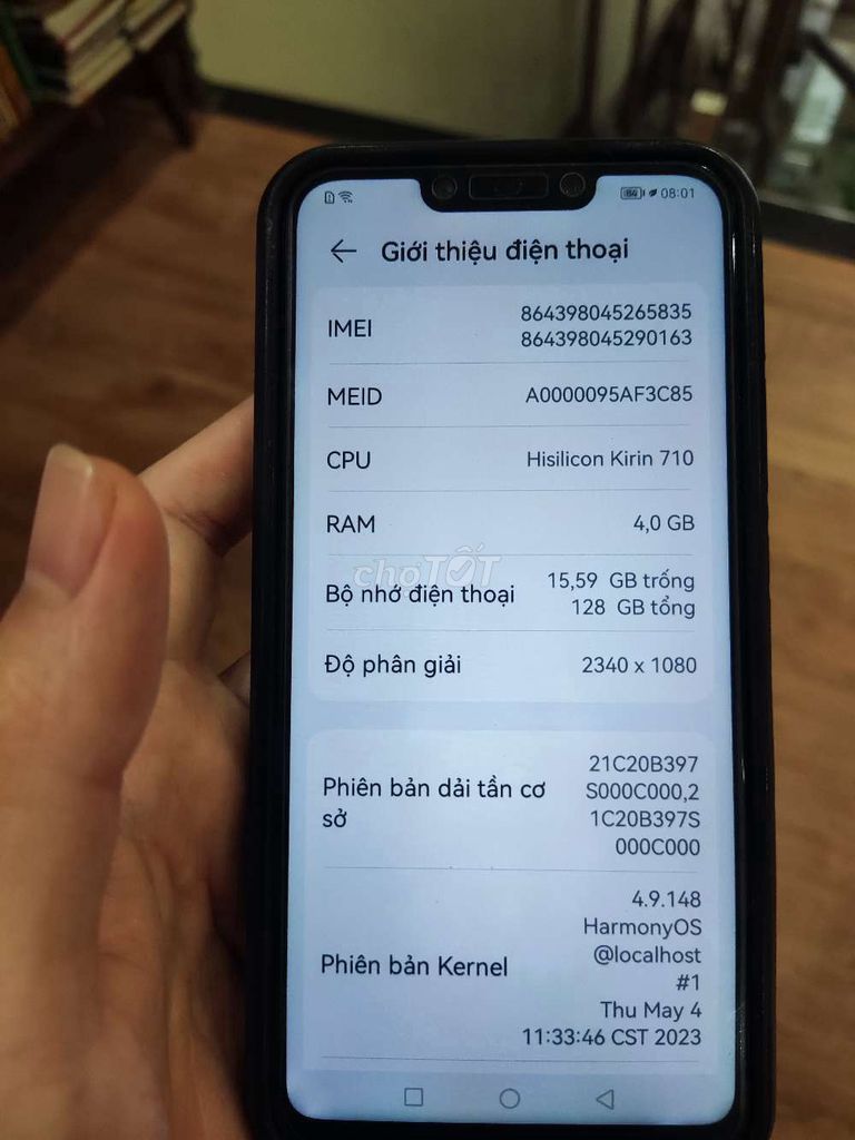 Huawei Nova 3i ram 4gb 128gb. Mua bán Điện thoại tại Quận Cẩm Lệ Đà Nẵng được đăng bởi DEEProjecter hình 1