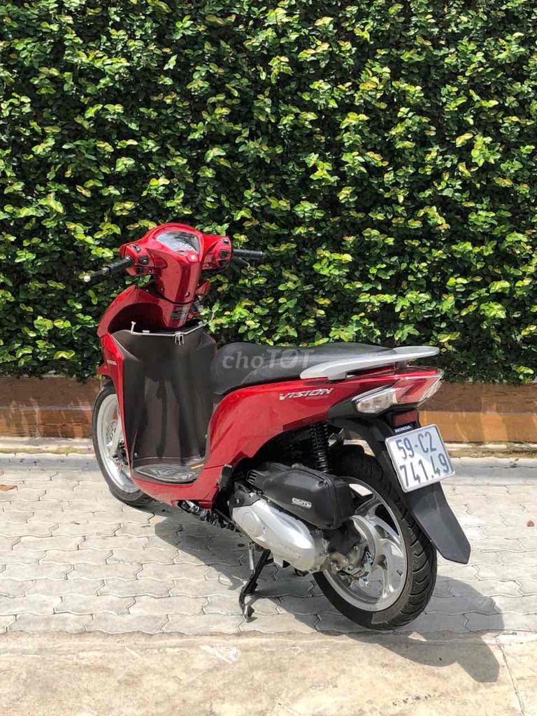 Vision 2017,bstp,chính chủ,xe đẹp leng keng,zin êm. Mua bán Xe máy tại Quận 7 Tp Hồ Chí Minh được đăng bởi Trung Anh hình 3