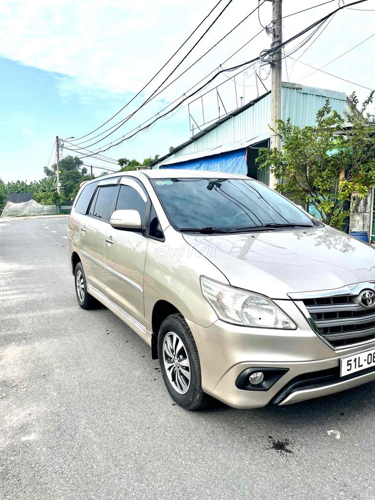 BÁN INNOVA G AT (tự Động ) ĐỜI 2015 XE RẤT ĐẸP. Mua bán Ô tô tại Huyện Hóc Môn Tp Hồ Chí Minh được đăng bởi Lương mạnh tuấn hình 4