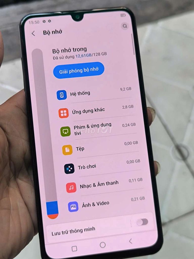 Vsmart Aris 128GB Xanh đen. Mua bán Điện thoại tại Quận 12 Tp Hồ Chí Minh được đăng bởi nnh hình 1