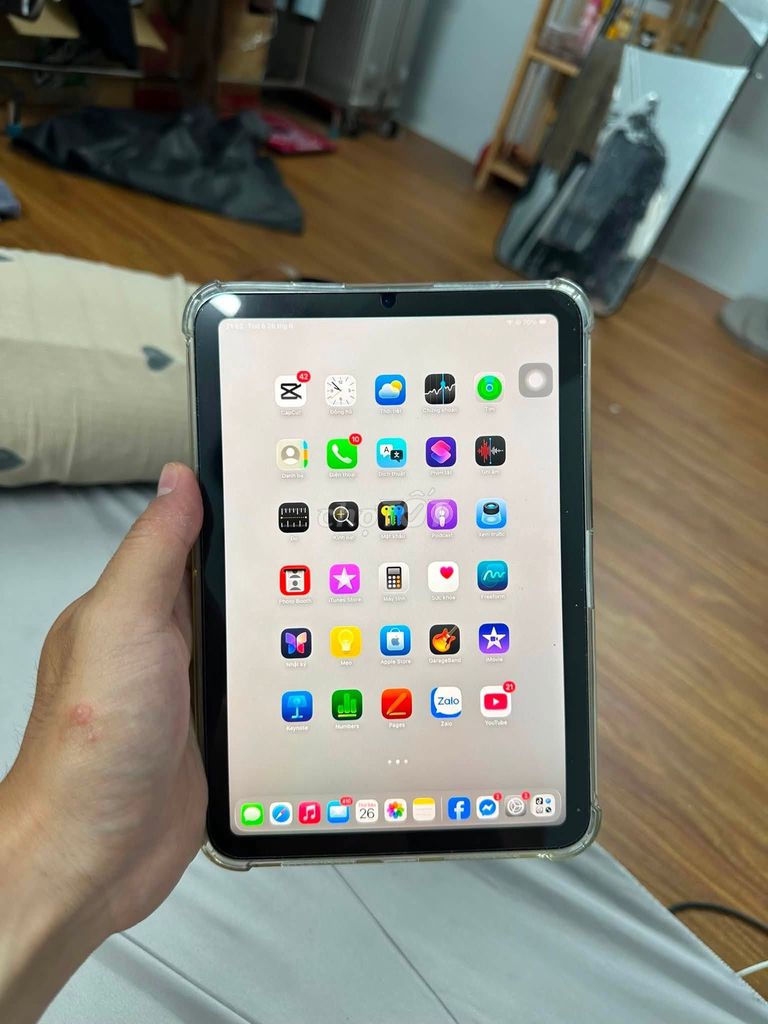 Apple iPad mini 7 128GB Xám Như mới. Mua bán Máy tính bảng tại Quận Gò Vấp Tp Hồ Chí Minh được đăng bởi Hội Đồ Điện Tử hình 1