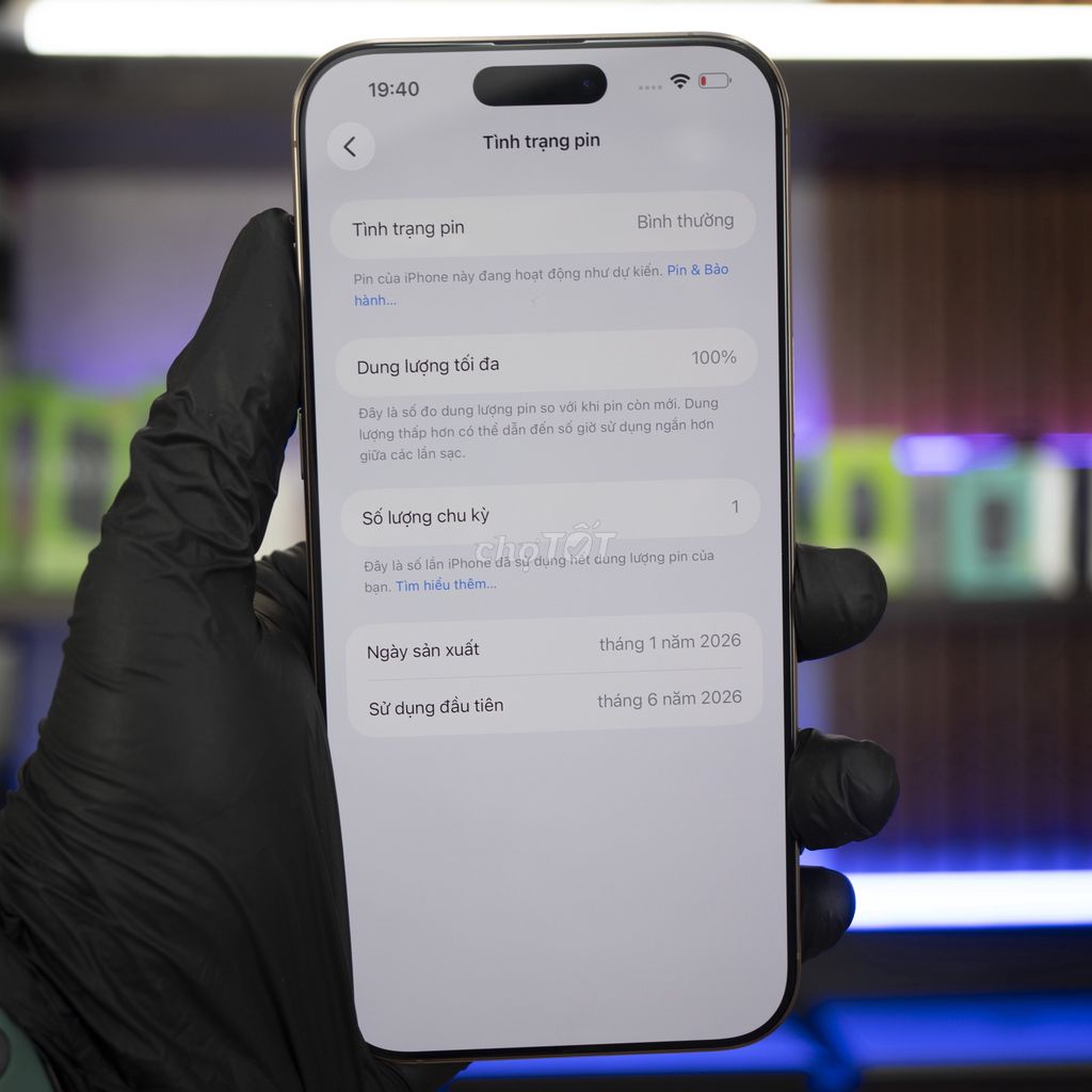 Bán iPhone 16 Pro Max 256GB Desert Titanium. Mua bán Điện thoại tại Quận Phú Nhuận Tp Hồ Chí Minh được đăng bởi Quốc Nhân hình 1