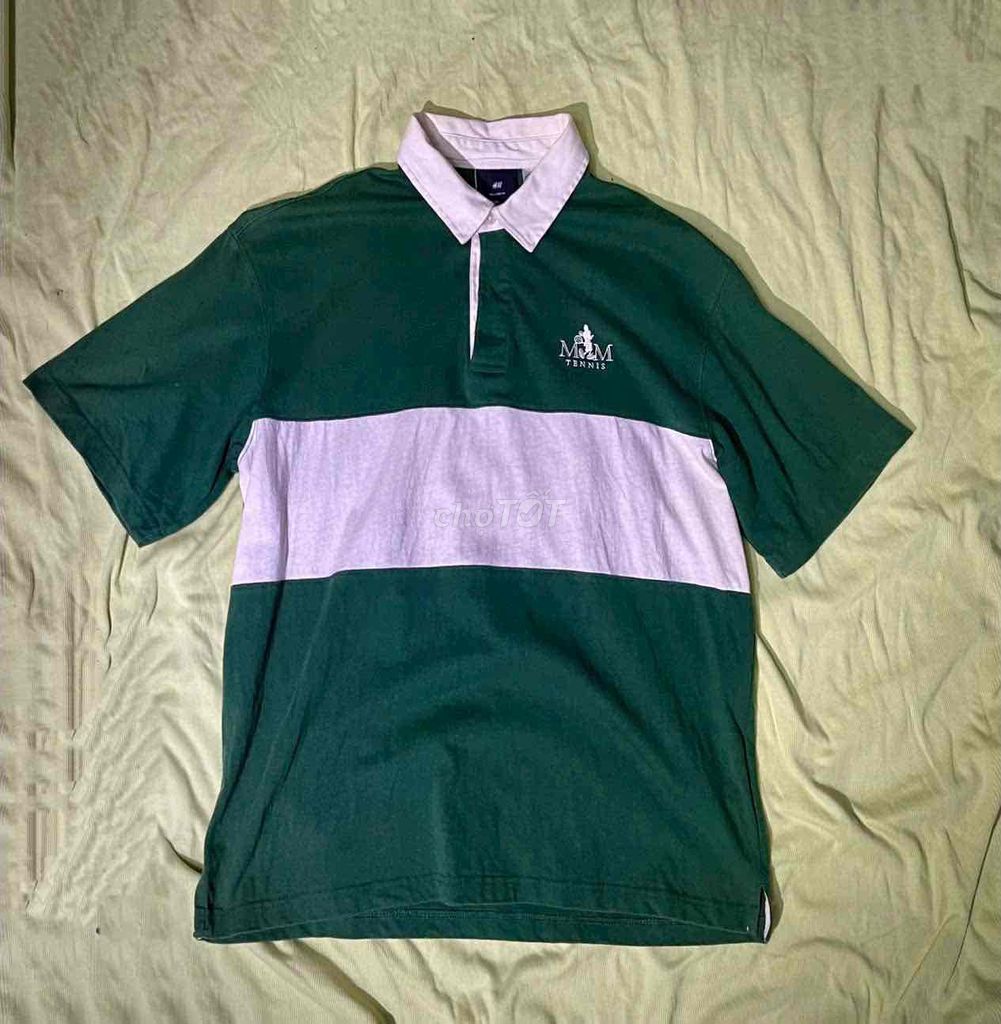 Polo H&M Mickey dày dặn (bản hợp tác đặc biệt). Mua bán Quần áo tại Quận 10 Tp Hồ Chí Minh được đăng bởi ALong hình 1