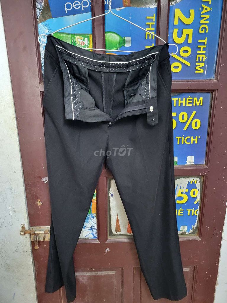 Quần tây nam vải size XL. Mua bán Quần áo tại Quận Nam Từ Liêm Hà Nội được đăng bởi Phạm Minh Tuấn hình 1