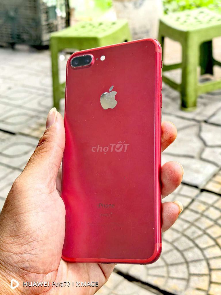 Apple iPhone 7 Plus 128GB Đỏ. Mua bán Điện thoại tại Quận Nam Từ Liêm Hà Nội được đăng bởi Phúc Lộc hình 1