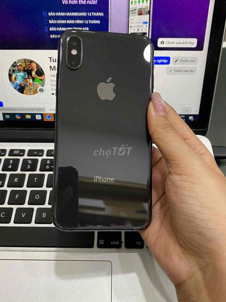 iPhone XS 64GB Đen LL/A giá rẻ. Mua bán Điện thoại tại Quận 3 Tp Hồ Chí Minh được đăng bởi Tuấn Nguyễn hình 1