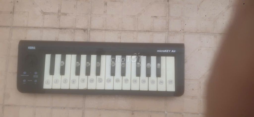 Midi Controller Korg MicroKey 25 Đen. Mua bán Nhạc cụ tại Quận Gò Vấp Tp Hồ Chí Minh được đăng bởi Huy hình 1