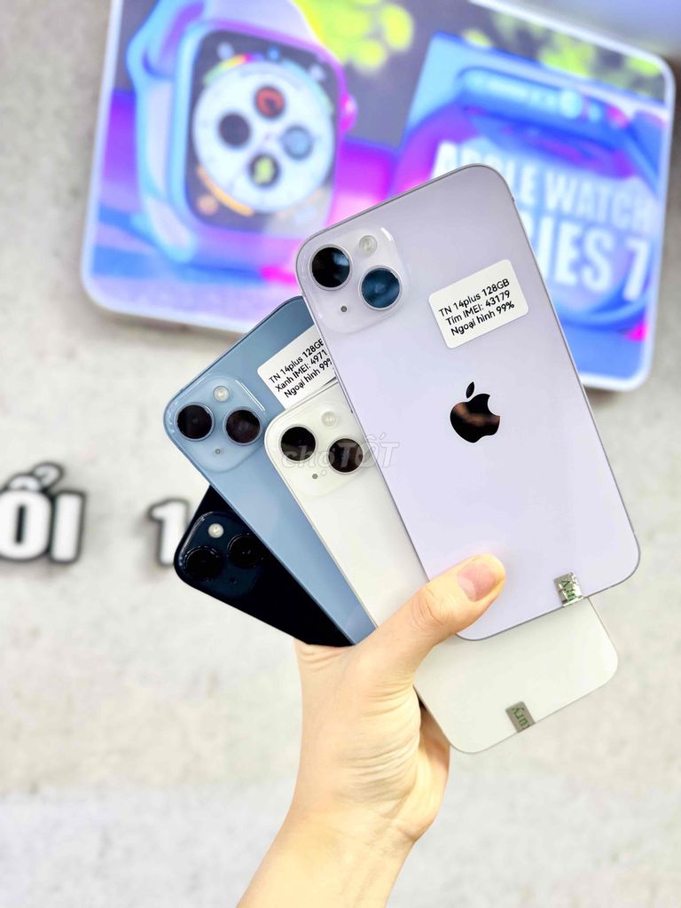 14PLUS - 128GB - (97-99%) - GÓP NỢ XẤU🧧