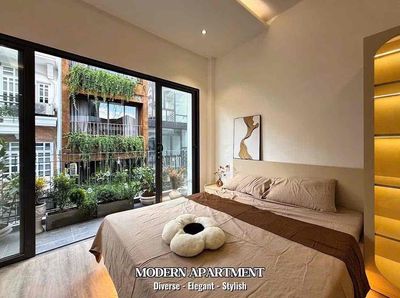 Аренда · 1 комн. · 40 м² · Quận Bình Thạnh, ул. Đường Phan Đăng Lưu