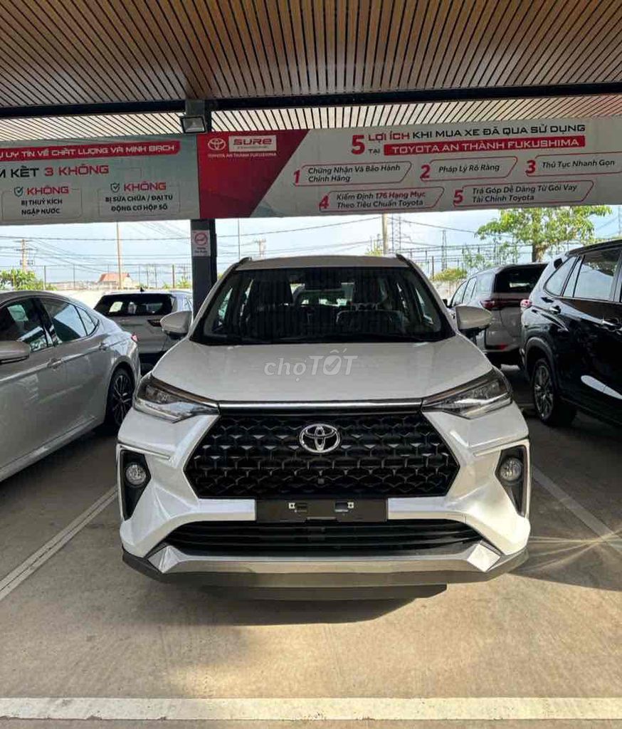 Toyota Veloz Top tặng 150% thuế-Giá lăn bánh rẽ. Mua bán Ô tô tại Huyện Bình Chánh Tp Hồ Chí Minh được đăng bởi PHƯỚC LỚN TOYOTA hình 2