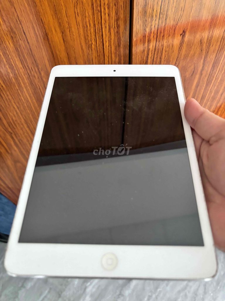 Apple iPad Bạc. Mua bán Máy tính bảng tại Quận 4 Tp Hồ Chí Minh được đăng bởi nhỏ Hồ  hình 1