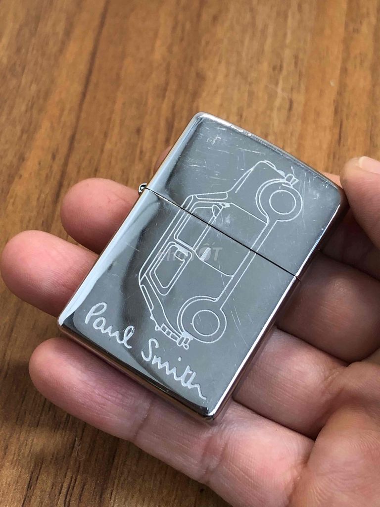 Zippo Chính Hãng - Paul Smith