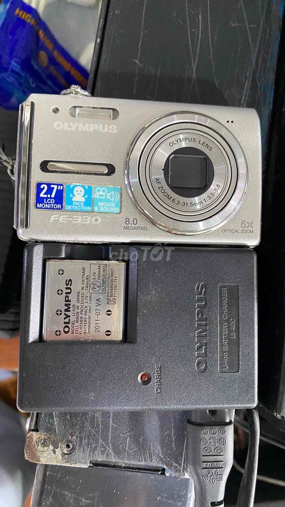 Máy ảnh Olympus FE-330 Bạc. Mua bán Máy ảnh, Máy quay tại Quận Gò Vấp Tp Hồ Chí Minh được đăng bởi Nhi Sale hình 1