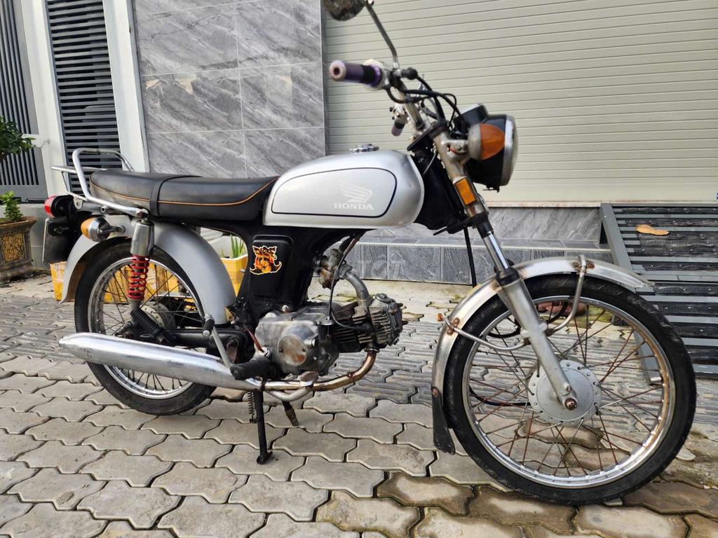 67 Honda Ss50 bstp máy êm cavet đầy đủ. Mua bán Xe máy tại Quận 12 Tp Hồ Chí Minh được đăng bởi Gái út  hình 5