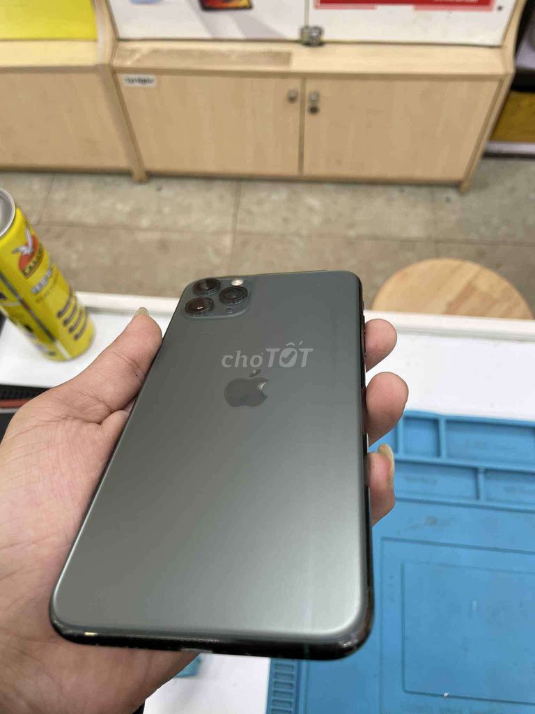 Apple iPhone 11 Pro Max Xám. Mua bán Điện thoại tại Thành phố Long Khánh Đồng Nai được đăng bởi SayDid Official hình 1