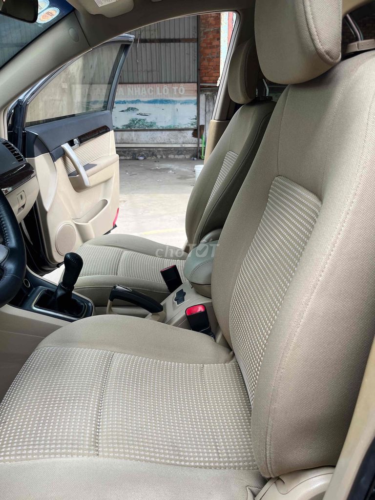 Chevrolet Captiva 2009 LT Max Đen. Mua bán Ô tô tại Thành phố Thủ Đức Tp Hồ Chí Minh được đăng bởi Minh Kiệt hình 13