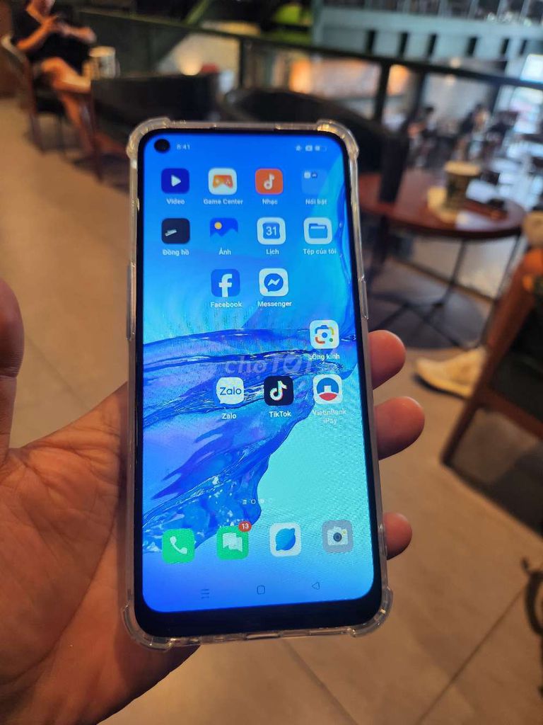 Oppo A53 4GB 128GB Xanh. Mua bán Điện thoại tại Quận Sơn Trà Đà Nẵng được đăng bởi Tú hình 1