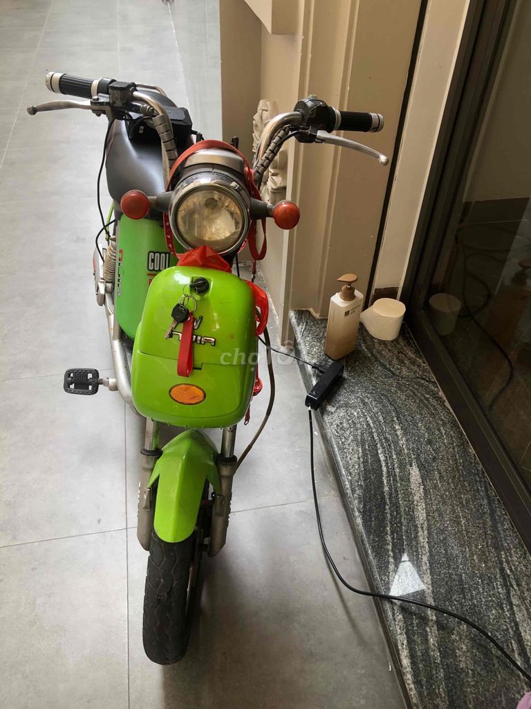 Bán xe điện phanh đĩa ác quy mới. Mua bán Xe điện tại Quận Lê Chân Hải Phòng được đăng bởi Dũng Phạm hình 2