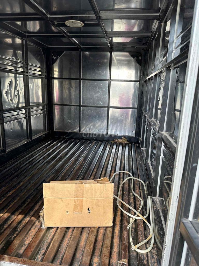 thaco towner 2020 thùng kính xe đẹp không lỗi. Mua bán Xe tải, xe ben tại Thành phố Mỹ Tho Tiền Giang được đăng bởi Thắng Ôtô Cũ hình 4