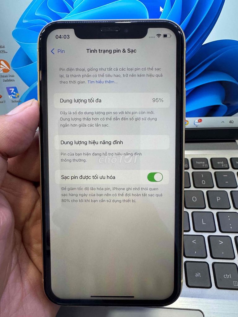 Apple iPhone XR 64GB Vàng Đã qua sử dụng. Mua bán Điện thoại tại Quận 6 Tp Hồ Chí Minh được đăng bởi QUỐC THIÊN BÁN GÓP 0 ĐỒNG  hình 1