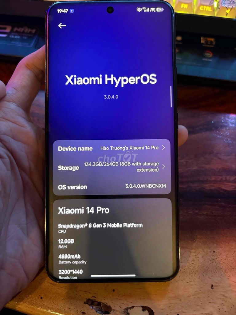 cần bay e mi 14 pro máy trần giá 6m7 kv hcm nhanh. Mua bán Điện thoại tại Thành phố Dĩ An Bình Dương được đăng bởi Bảo Long hình 1