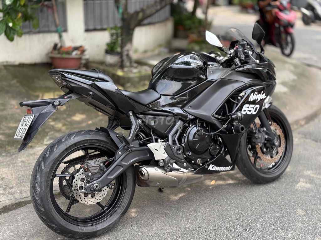 Kawasaki Ninja 650 2020 mẫu mới , bstp 9 chủ. Mua bán Xe máy tại Quận 6 Tp Hồ Chí Minh được đăng bởi TanNguyenStore  hình 3