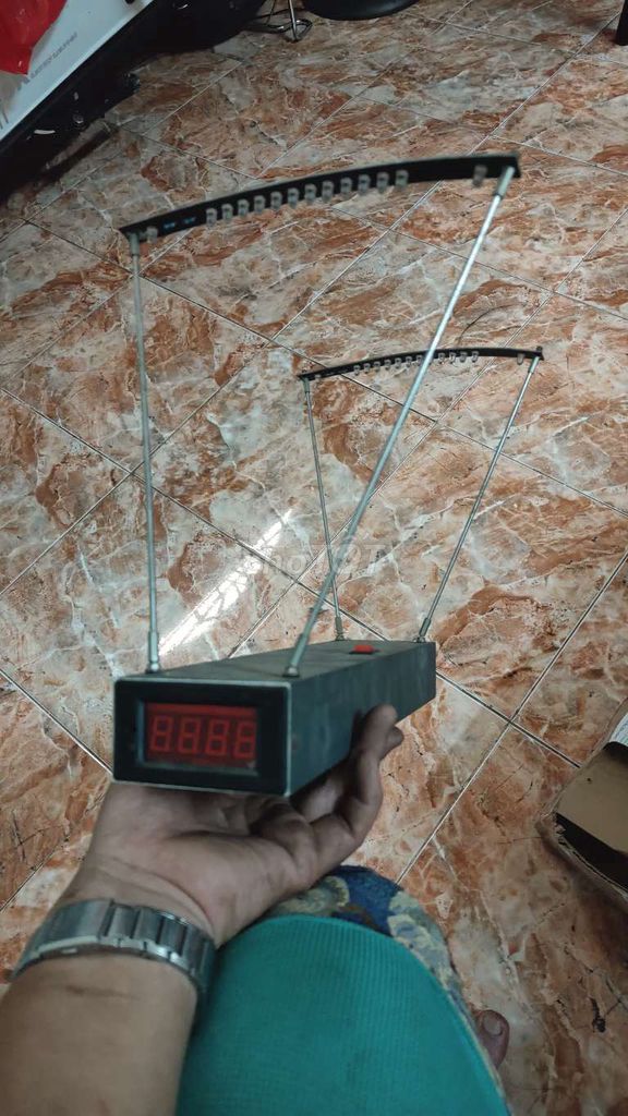 Máy đo tốc độ vật thể