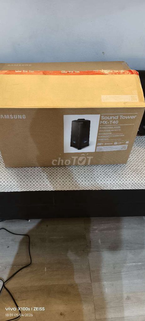 Loa Sound Tower Samsung MX-T40. Mua bán Tivi, Âm thanh tại Huyện Kim Bảng Hà Nam được đăng bởi Moon hình 1