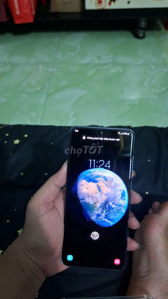 Samsung S20+ 5G BTS 98% nguyên zin. Mua bán Điện thoại tại Thành phố Thuận An Bình Dương được đăng bởi Moi Pham hình 1