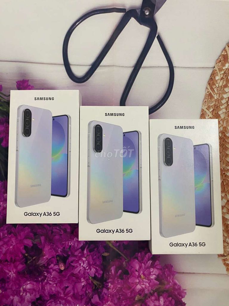 Galaxy A36/VN Mới 100% new seal BH Dài 12T ở hãng. Mua bán Điện thoại tại Thành phố Huế Thừa Thiên Huế được đăng bởi Chuyên Hàng Công Ty hình 3