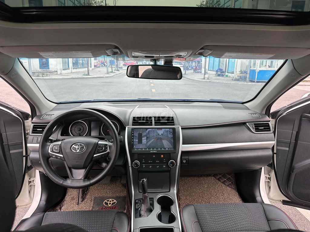 Toyota Camry 2015 SE nhập Mỹ. Mua bán Ô tô tại Quận Hà Đông Hà Nội được đăng bởi TIẾN QUÂN CAR hình 9
