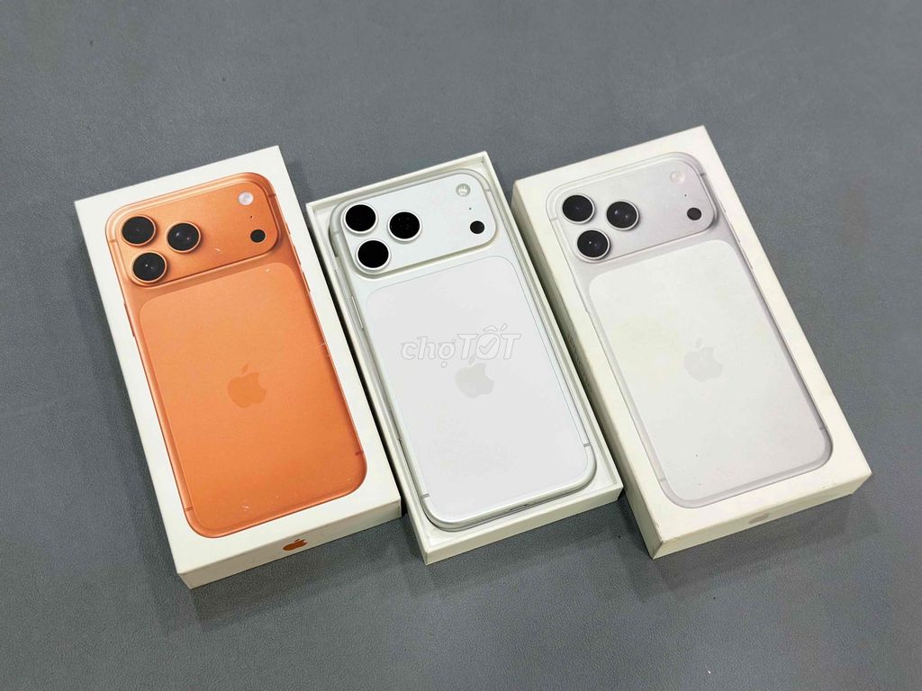 IPhone 17 Promax 2TB VN NewOpen BH Topzone có bill. Mua bán Điện thoại tại Thành phố Thủ Đức Tp Hồ Chí Minh được đăng bởi Quốc Anh Store hình 2