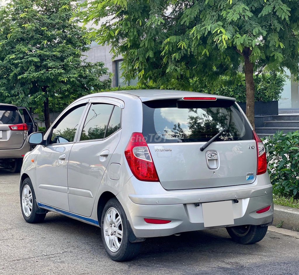 Hyundai i10 2011 Số tự động - 147000km. Mua bán Ô tô tại Thành phố Thủ Đức Tp Hồ Chí Minh được đăng bởi ĐỨC XE LƯỚT hình 16
