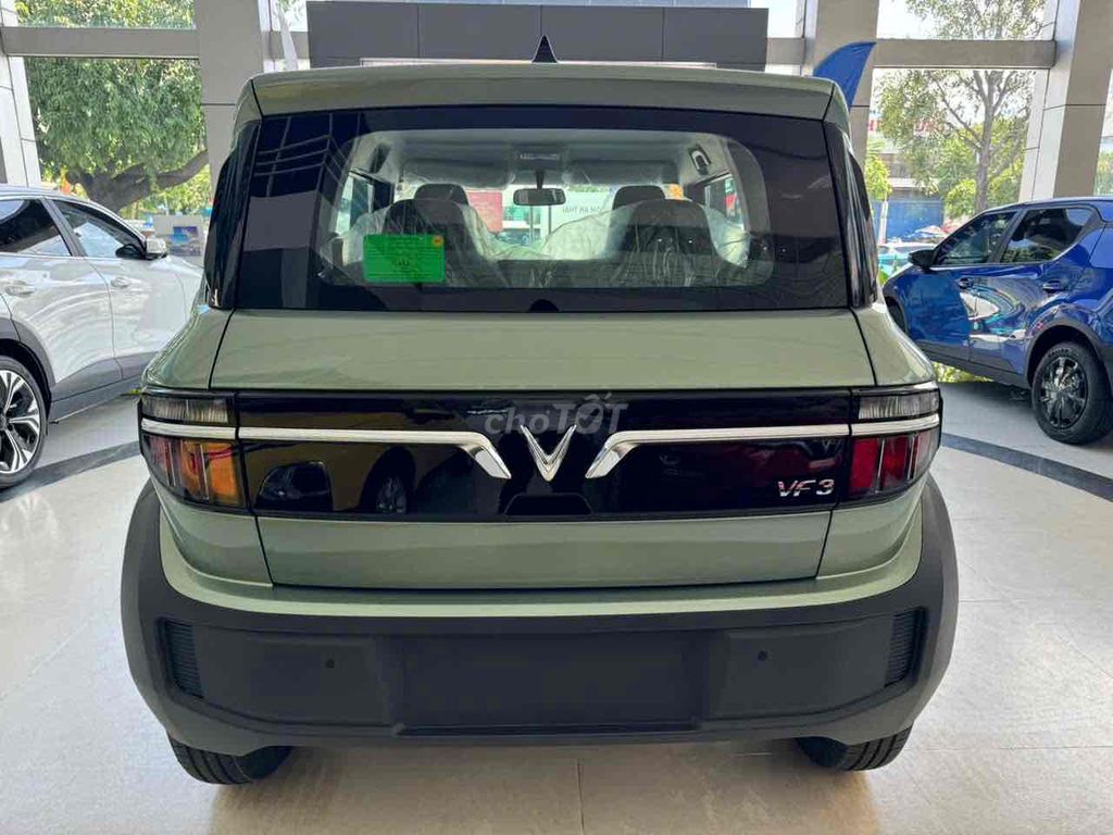 VinFast VF3, ưu đãi đến 53 triệu đồng. Mua bán Ô tô tại Quận Bình Tân Tp Hồ Chí Minh được đăng bởi VÕ LONG HẢI VinFast Chevrolet hình 8