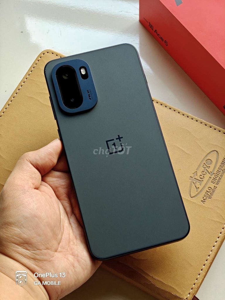 Oneplus Ace 6 đen, 12/256 fullbox likenew, pin 100. Mua bán Điện thoại tại Quận Thanh Xuân Hà Nội được đăng bởi GA STORE hình 1