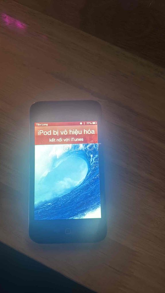 Apple iPod Dính iCloud Phụ kiện Dây sạc. Mua bán Máy tính bảng tại Thành phố Thủ Đức Tp Hồ Chí Minh được đăng bởi anh khoa hình 1