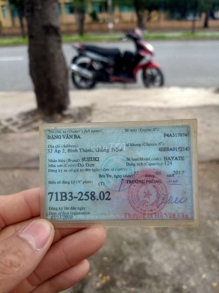 Bán hây giao lưu xe nhỏ và nhẹ. Mua bán Xe máy tại Huyện Gò Công Đông Tiền Giang được đăng bởi lướt  hình 2