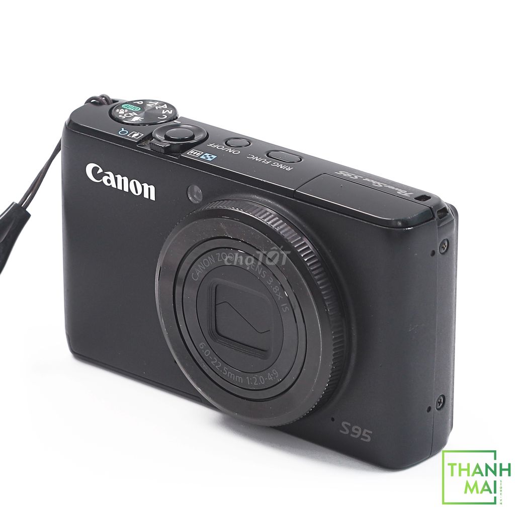 Máy ảnh Canon Powershot S95