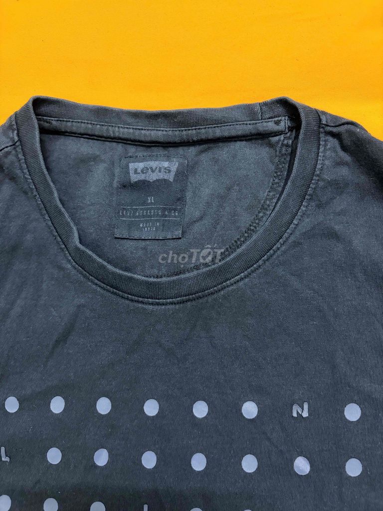 Áo thun Levis Cotton Unisex size XL Xám. Mua bán Quần áo tại Quận Gò Vấp Tp Hồ Chí Minh được đăng bởi Trần h hình 1