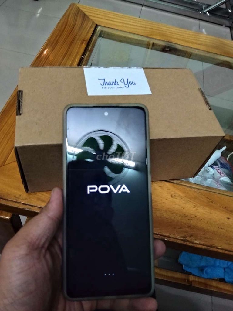 Tecno Pova 7 8GB/128GB mới keng. Mua bán Điện thoại tại Thành phố Thủ Đức Tp Hồ Chí Minh được đăng bởi phúc mập hình 1