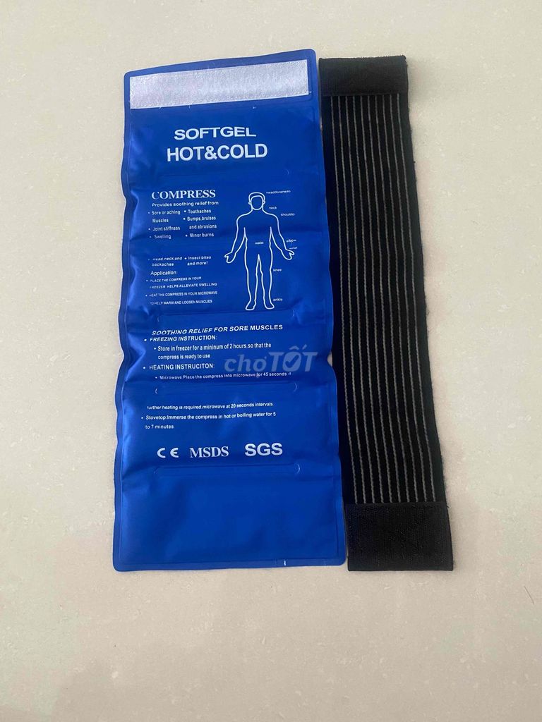 túi gel chườm nóng lạnh. Mua bán Đồ thể thao, Dã ngoại tại Thành phố Bắc Ninh Bắc Ninh được đăng bởi Nguyễn Huyên hình 1