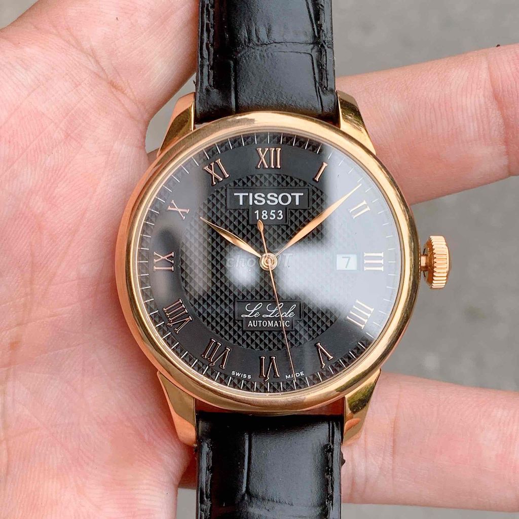 Đồng hồ Tissot Le Locle Vàng hồng Nam. Mua bán Đồng hồ tại Quận Hà Đông Hà Nội được đăng bởi Lê Quang Huy hình 1