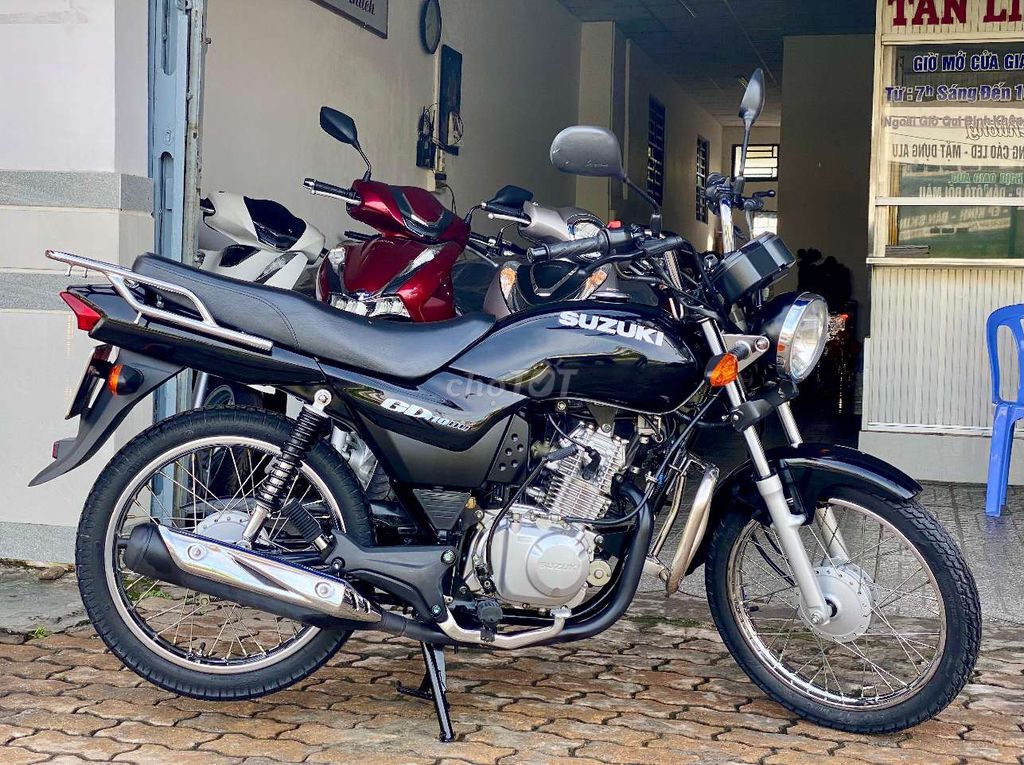 Suzuki GD110-HU 2018 máy Zin êm. Mua bán Xe máy tại Quận Ninh Kiều Cần Thơ được đăng bởi Xe Máy TÂN LIÊN HƯNG 1 91B hình 2