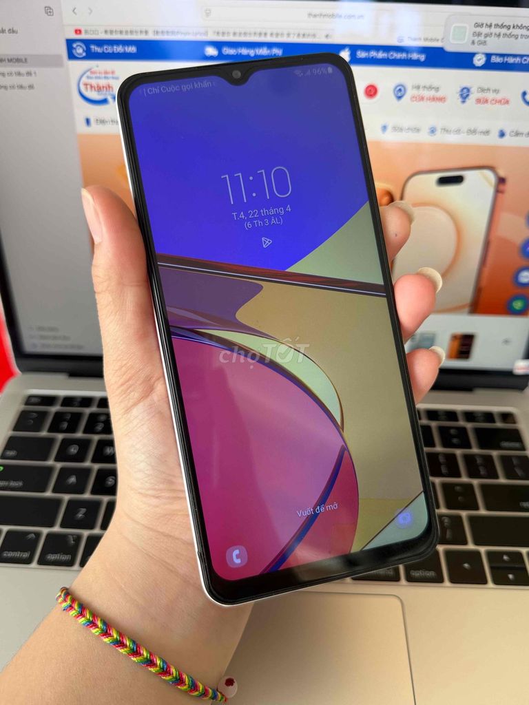 Samsung A12/ Ram 4gb / bộ nhớ 128gb / máy zin. Mua bán Điện thoại tại Quận Ninh Kiều Cần Thơ được đăng bởi Thànhmobile hình 1
