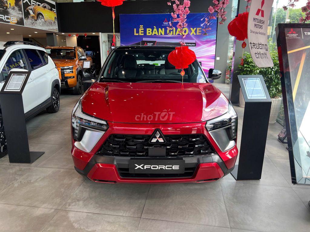 Mitsubishi Xforce Ultimate MỚI tặng >75 Tr+Pk+++. Mua bán Ô tô tại Quận Tân Bình Tp Hồ Chí Minh được đăng bởi MITSUBISHI TRƯỜNG CHINH đại lý chính hãng hình 4