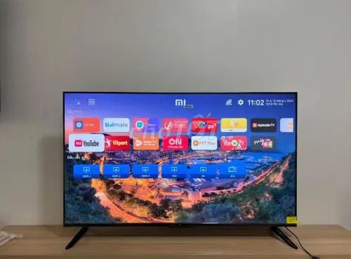Tivi Xiaomi Đen 43 icnh Qled Ultra HD 4K. Mua bán Tivi, Âm thanh tại Huyện Cần Giuộc Long An được đăng bởi Huy Đồng hình 1