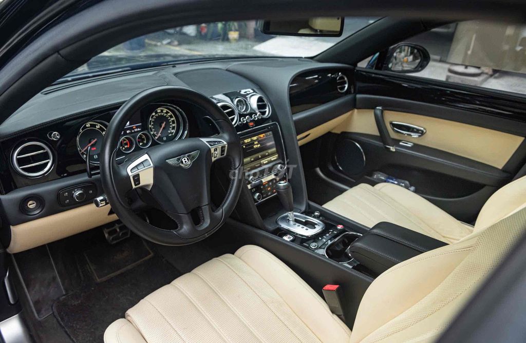 Bentley Flying Spur 2014 - 1 chủ - 45.000 km. Mua bán Ô tô tại Quận 7 Tp Hồ Chí Minh được đăng bởi Thật Nguyễn LongAnh Auto hình 7