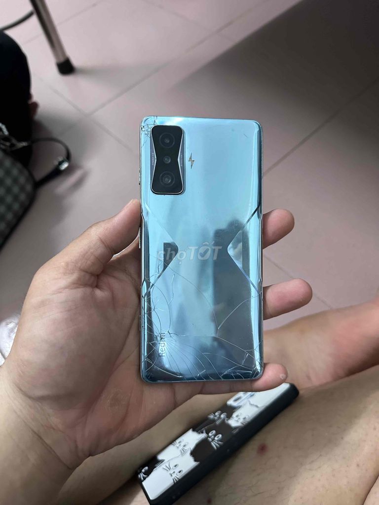 Xiaomi Redmi K50 Gaming 128GB Xám. Mua bán Điện thoại tại Thành phố Châu Đốc An Giang được đăng bởi Tú Dương hình 1