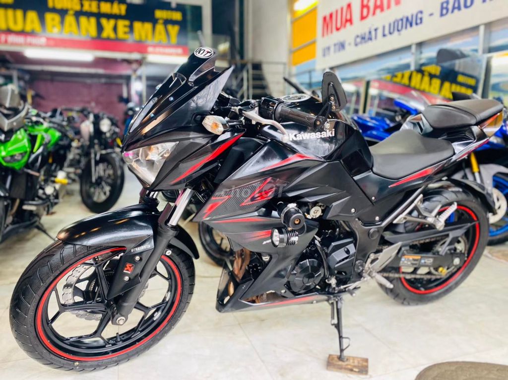 bán Kawa z300 abs. Mua bán Xe máy tại Quận Cầu Giấy Hà Nội được đăng bởi Tong motor xe may hình 1